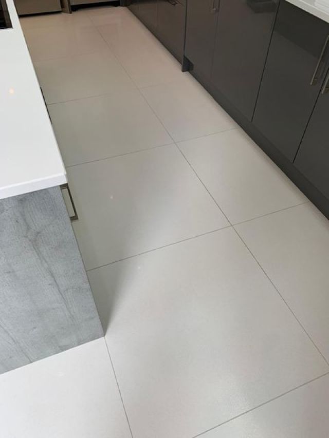 Floor After Cleaning