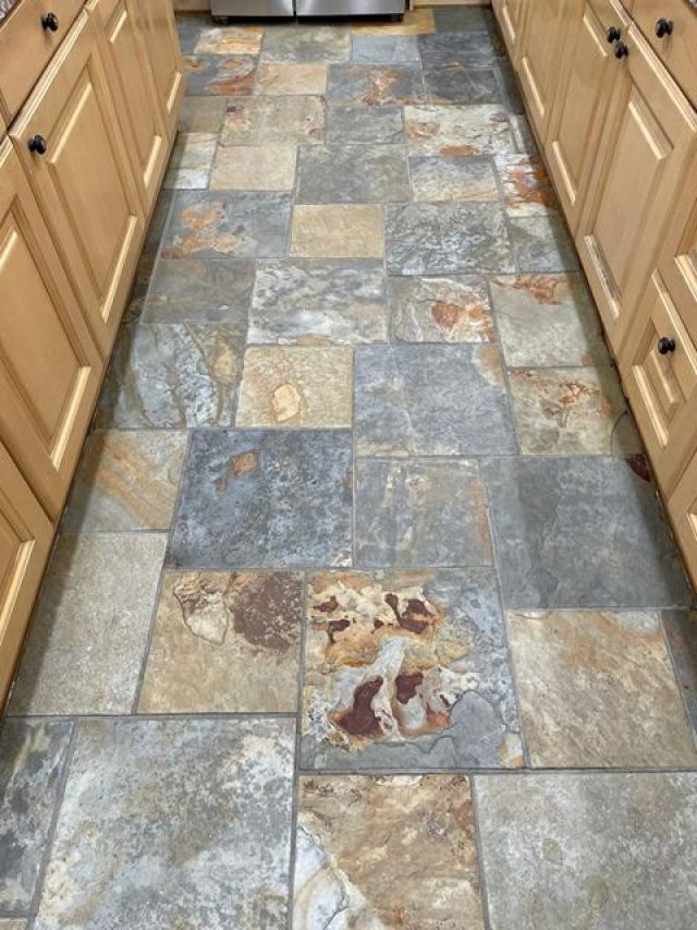 Floor After Cleaning
