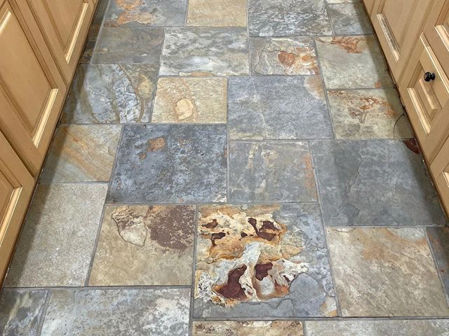Slate Floor Cleaners in Stevenage