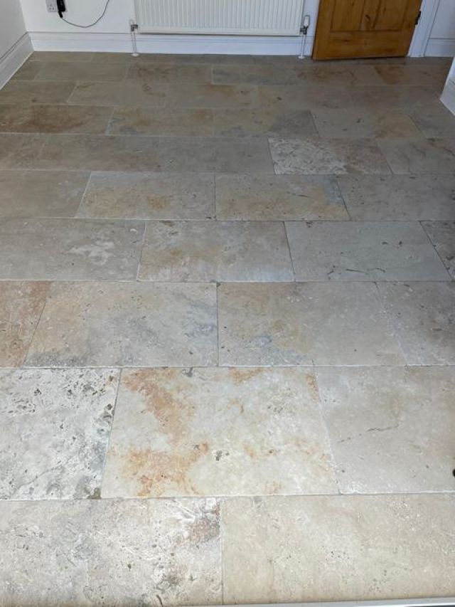 Floor After Cleaning
