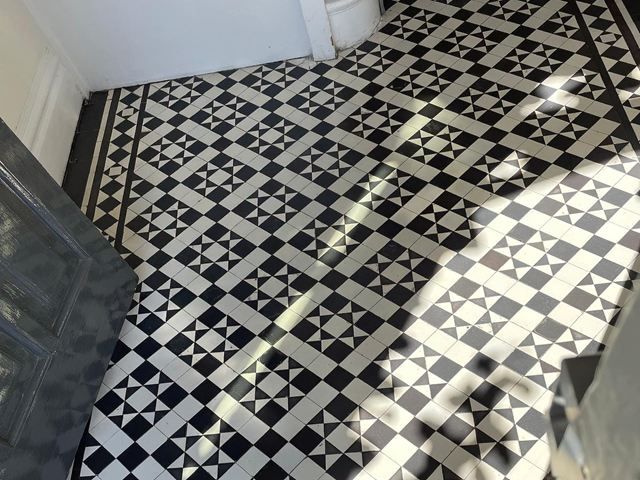 Victorian Tile Floor Cleaners in Stevenage